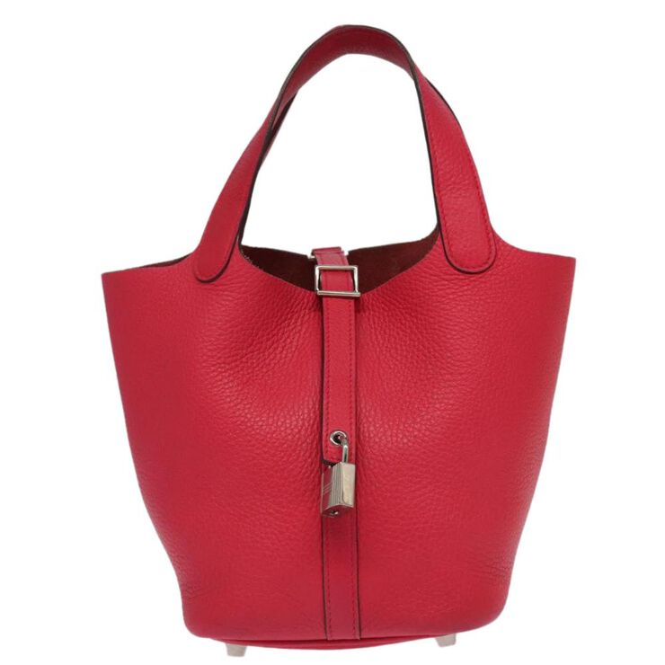 Hermès Vintage Hermès Handbag Pink
