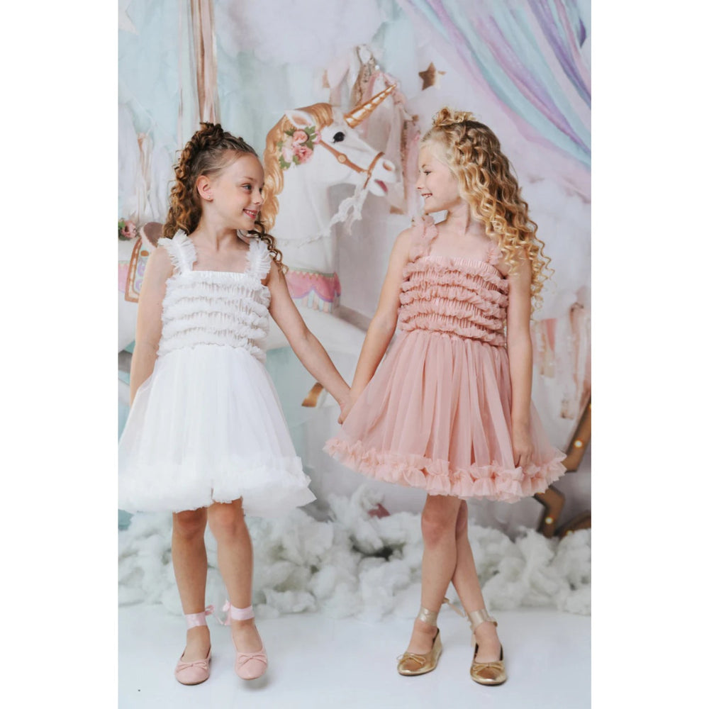 Petti Kjole Ballet Pink
