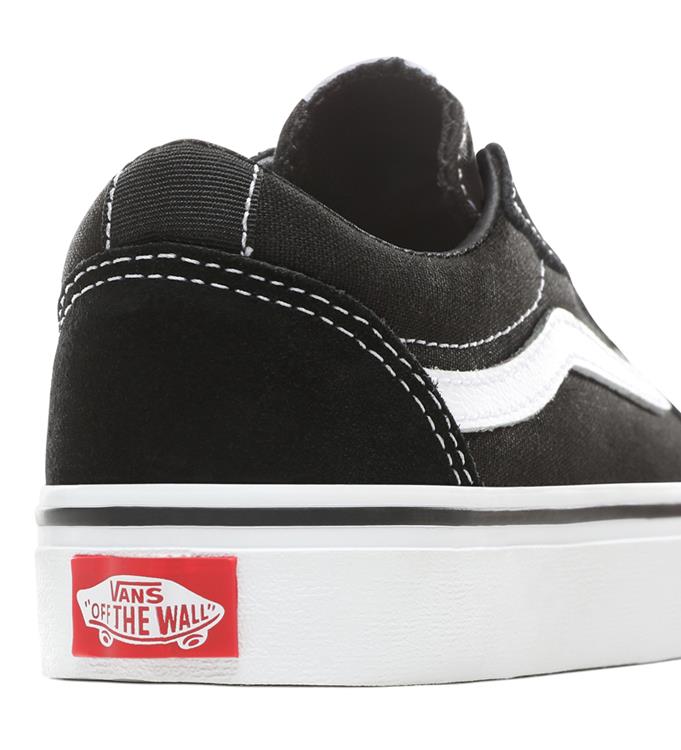 Vans YT WARD Sneakers BLACK-WHITE