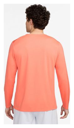 Maillot manches longues Nike Dri-Fit UV Miler Orange Homme