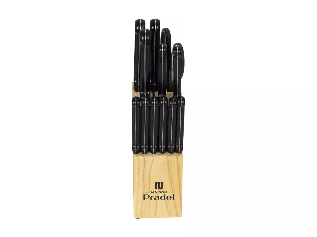 Bloc 13 Couteaux de Cuisine 