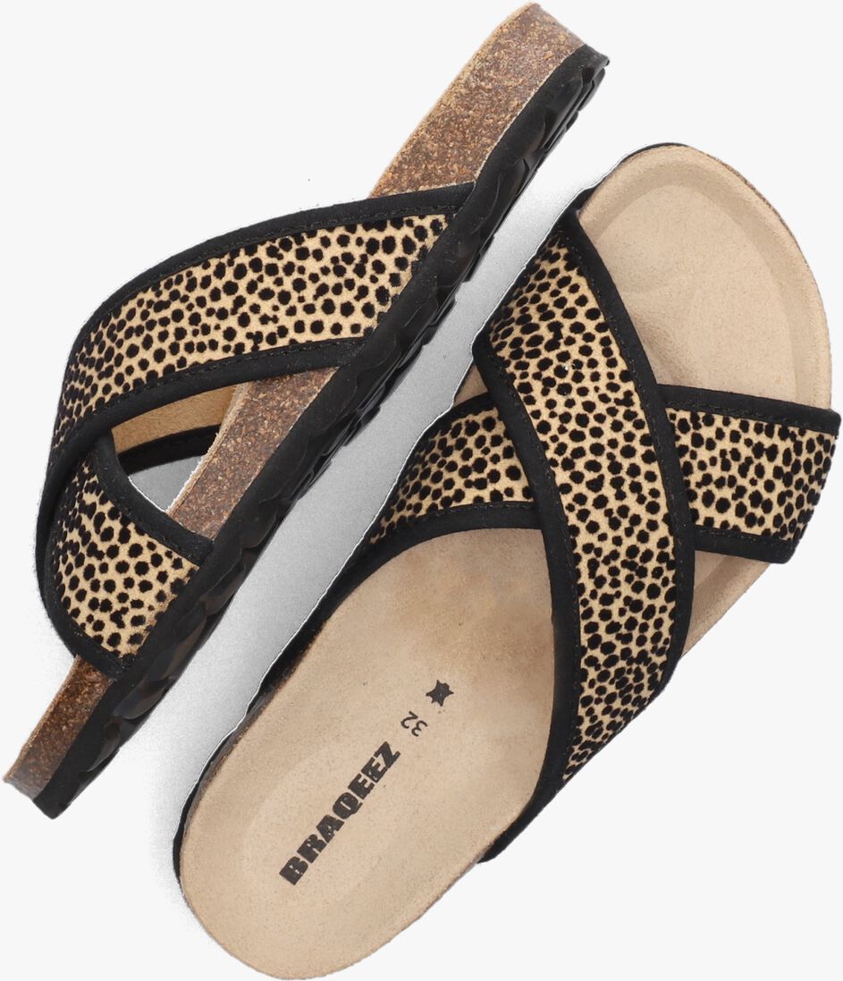 BRAQEEZ beige braqeez slippers sandra spain