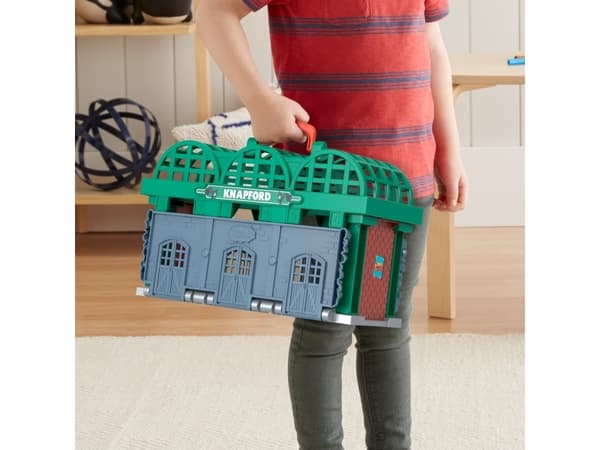Thomas & Friends Knapford Station, Tog, 3 år, Flerfarget