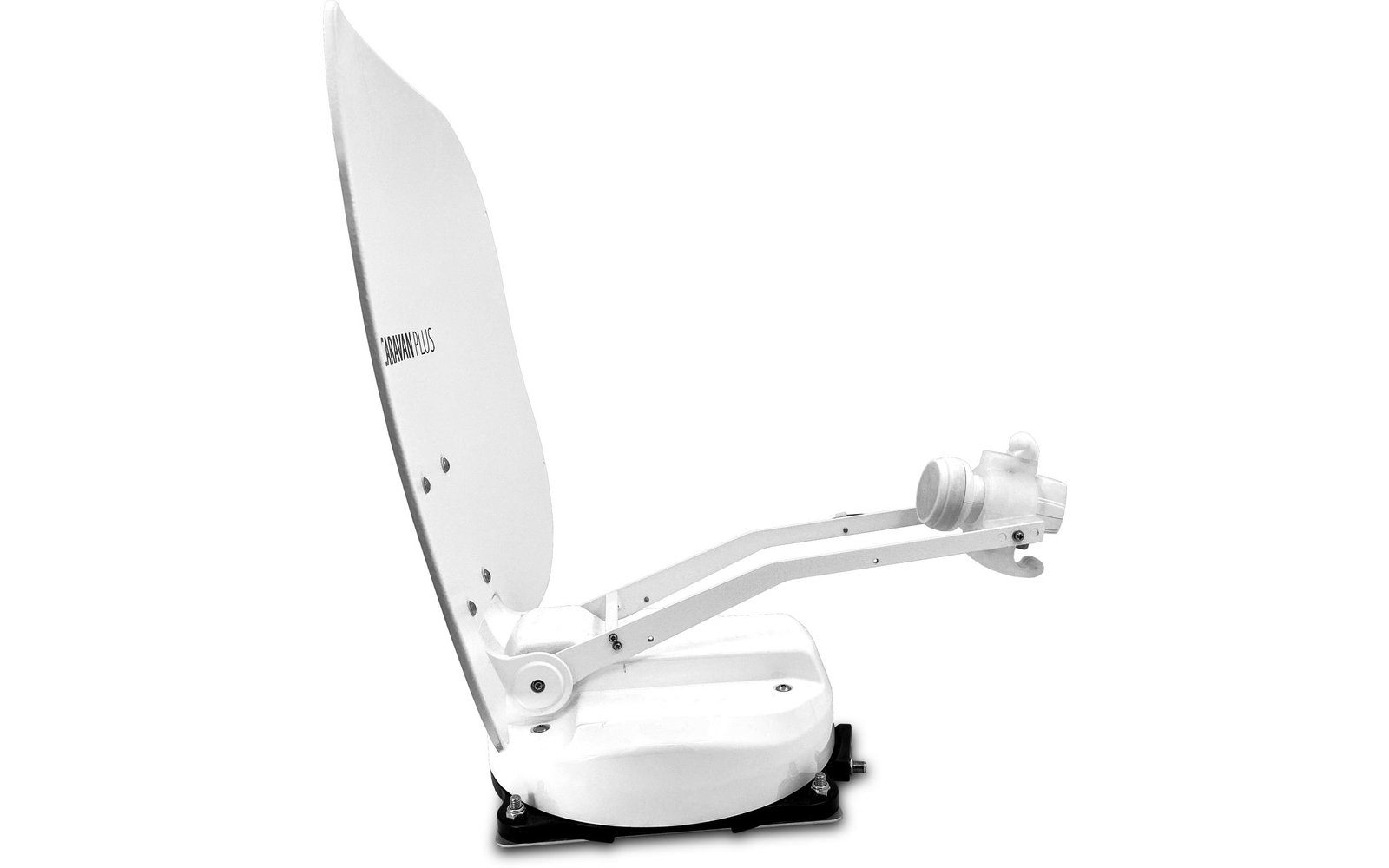 Selfsat Caravan Plus vollautomatische Satellitenantenne mit Bluetooth / iOS / Single LNB