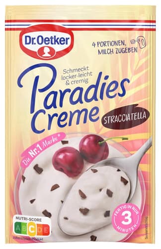 Dr. Oetker Paradies-Creme Stracciatella