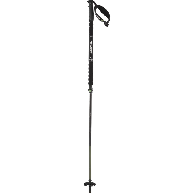 MTN CARBON S3  Alpinstöcke Unisex Black/Yellow