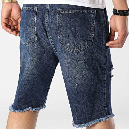 Short Jean FR1228 Bleu Denim