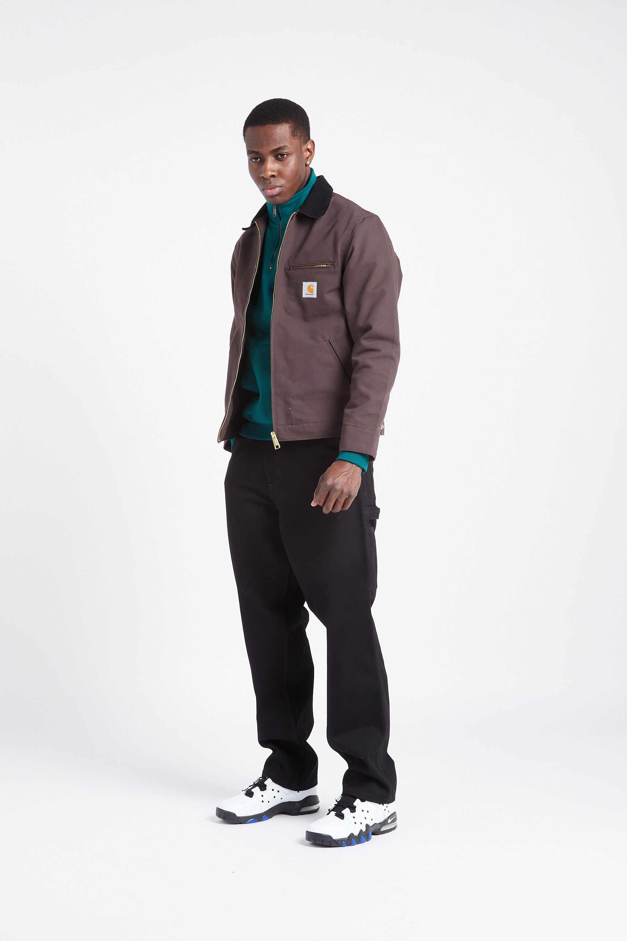 CARHARTT WIP Veste Detroit Jacket Marron