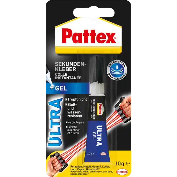 Sekundenkleber Ultragel