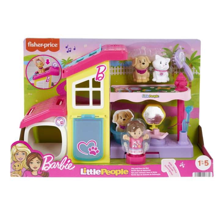 Fisher-Price - Little People Barbie Play And Care Pet Spa (HJW76)