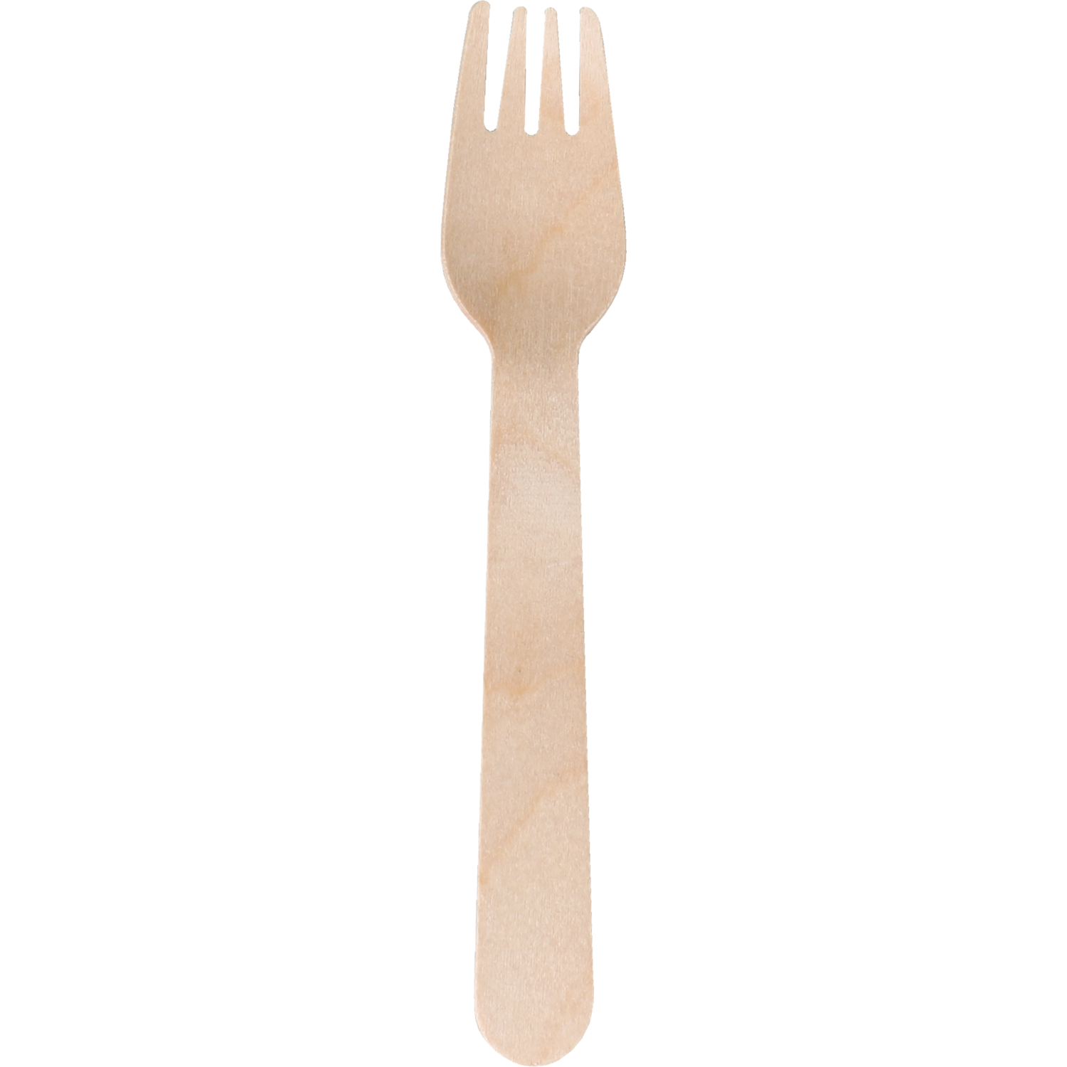 Depa Vork, dessertvork, hout, 140mm, naturel
