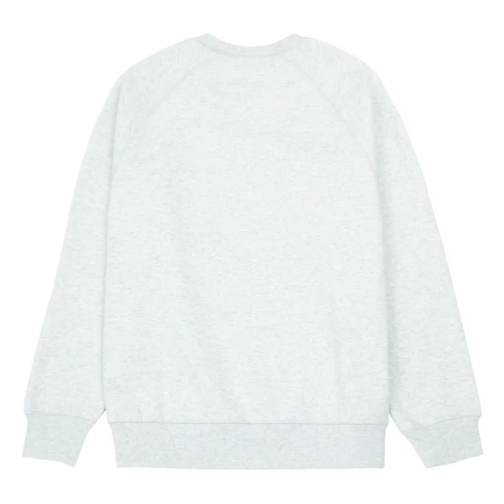 Carhartt WIP Sweat Chase | Ecru chiné