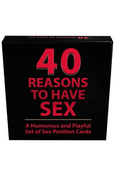 40 Reasons To Have Sex Sexspill