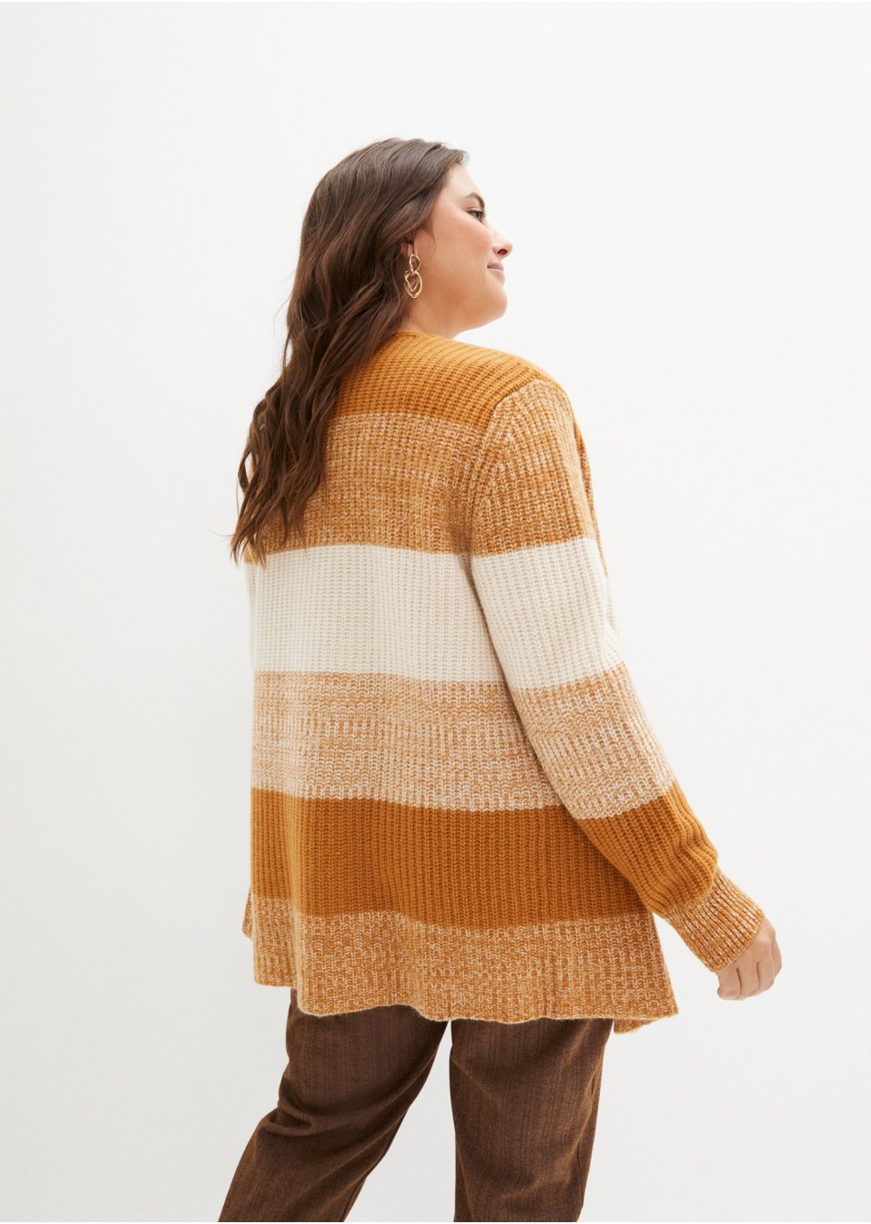 Gilet en maille avec teneur en Good Cashmere Standard®