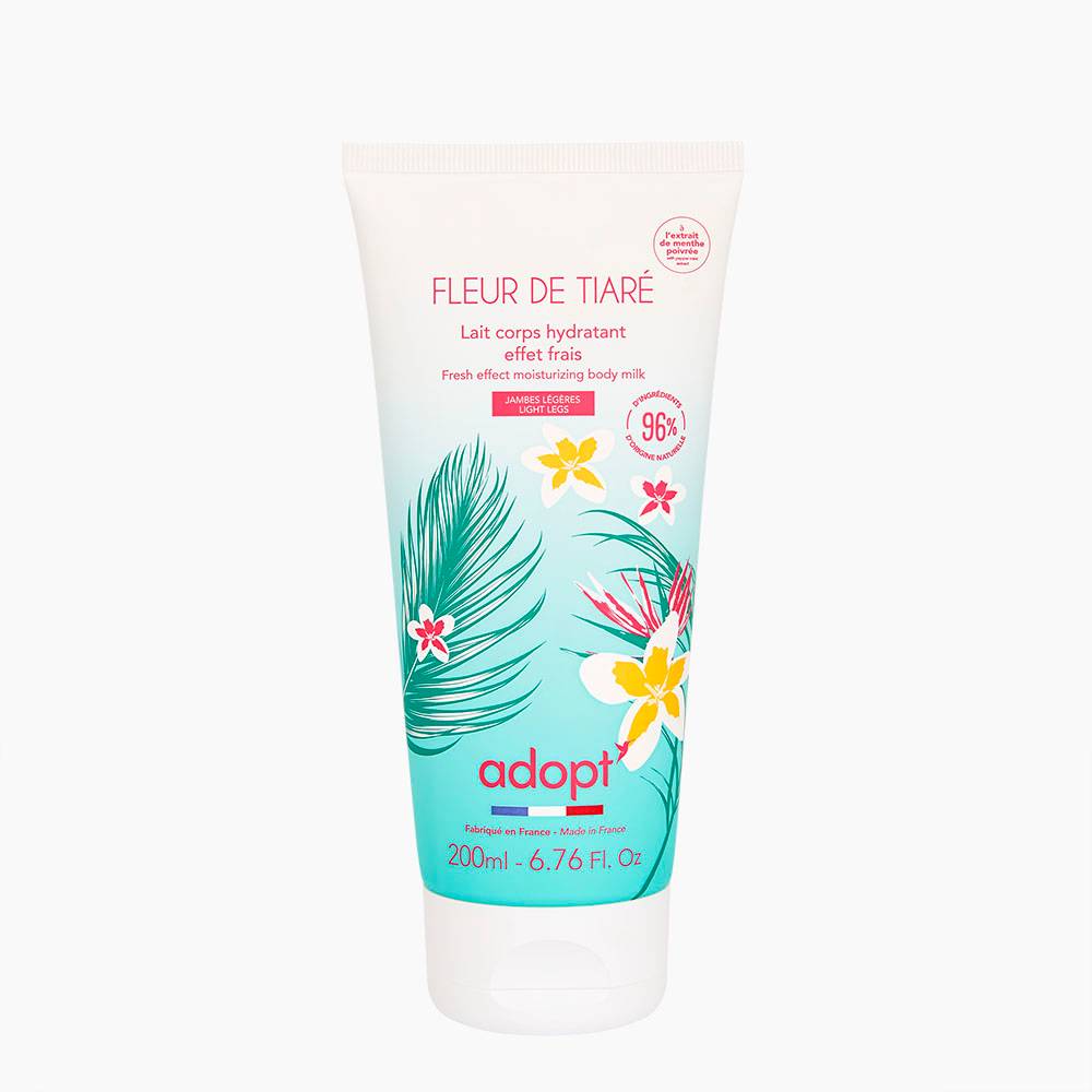 Fleur de tiaré Lait corps hydratant effet frais