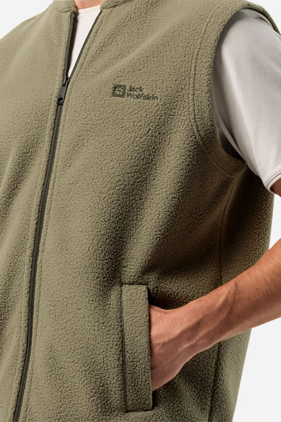 Jack Wolfskin Jack Wolfskin Light Curl Fleece Bodywarmer