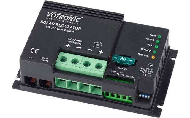 Votronic Solar-Regler SR 350 Duo Digital