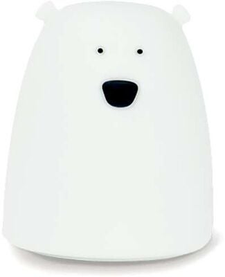 ByMoxo Lampe Liten Bjørn, Hvit