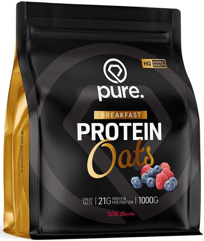 Pure - Protein Oats - 1000gr - Wild Berries - Eiwitshakes