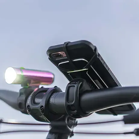 Lezyne Smart Grip Mount Zwart