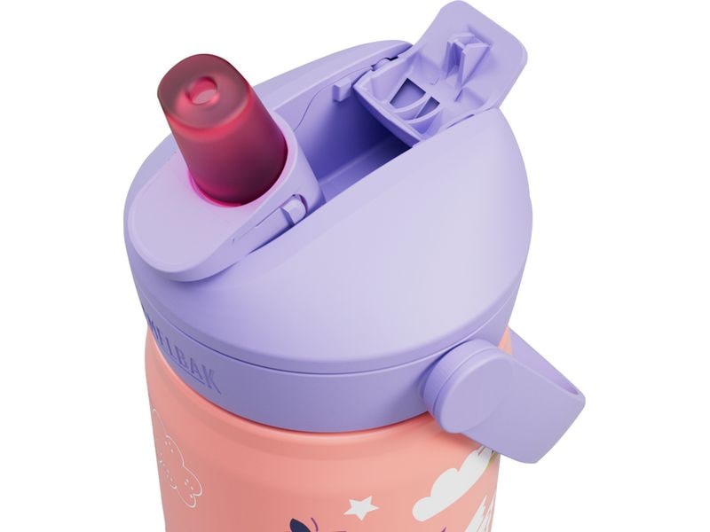 CamelBak Trinkflasche Thrive Flip Straw Kids V.I. unicorns Flasche aus Tritan für Kinder