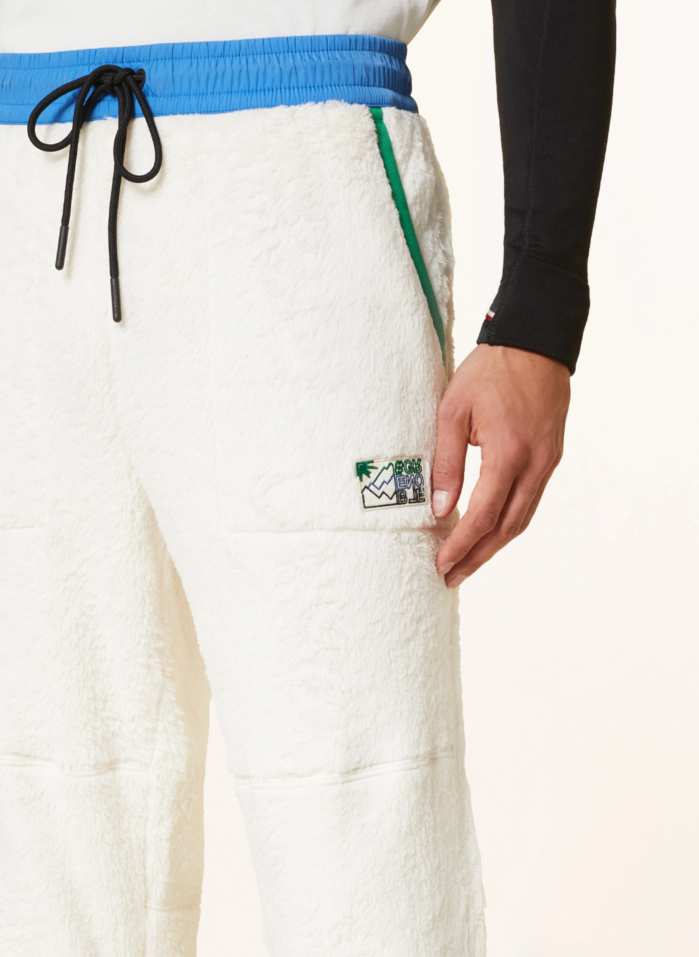 MONCLER GRENOBLE Teddyfell-Hose