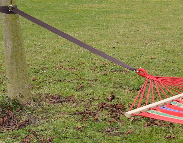XXL Baum Befestigung für Hängematte 6,4 Meter bis 250 kg