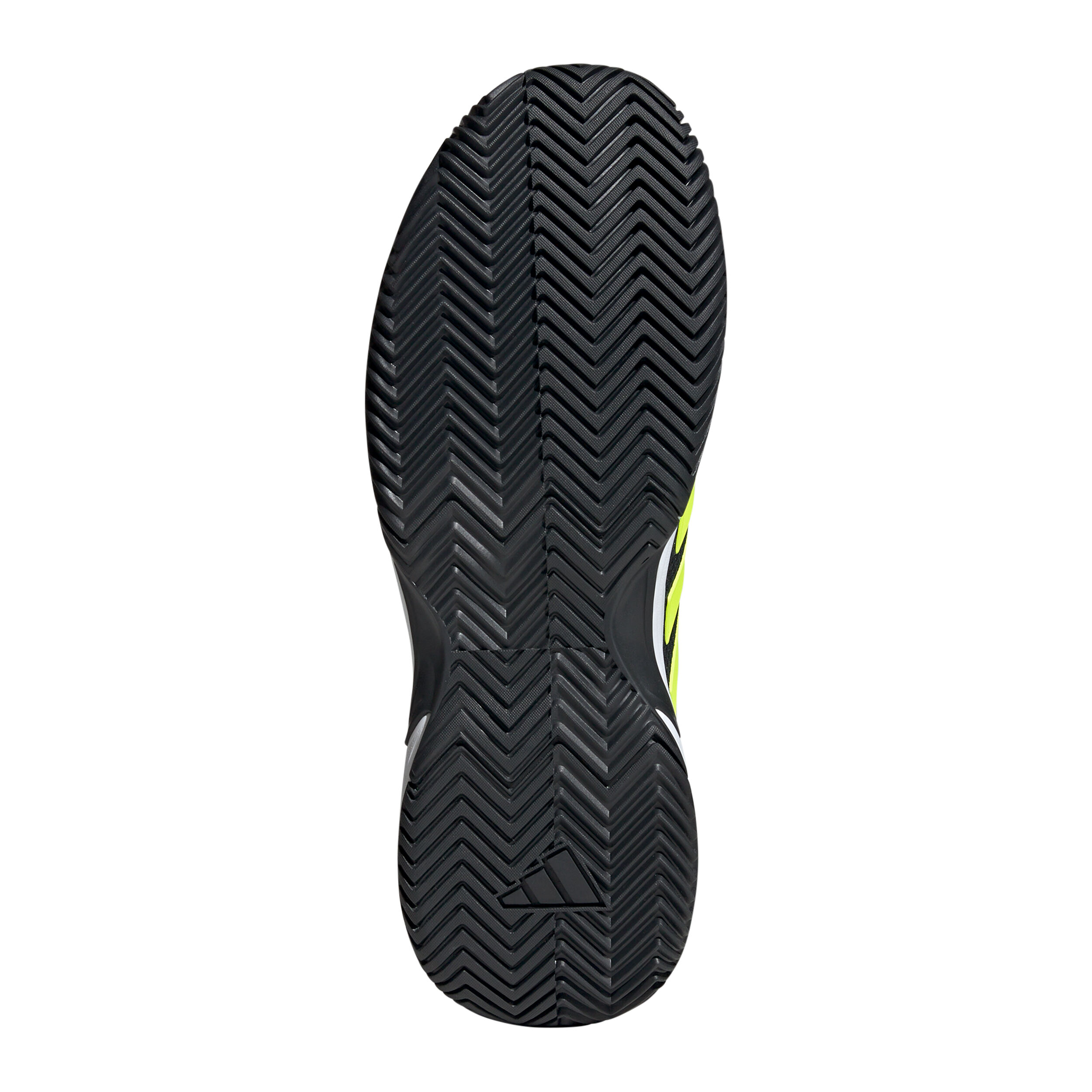 adidas GameCourt 2 Chaussures Toutes Surfaces Hommes - Noir , Jaune Lemon