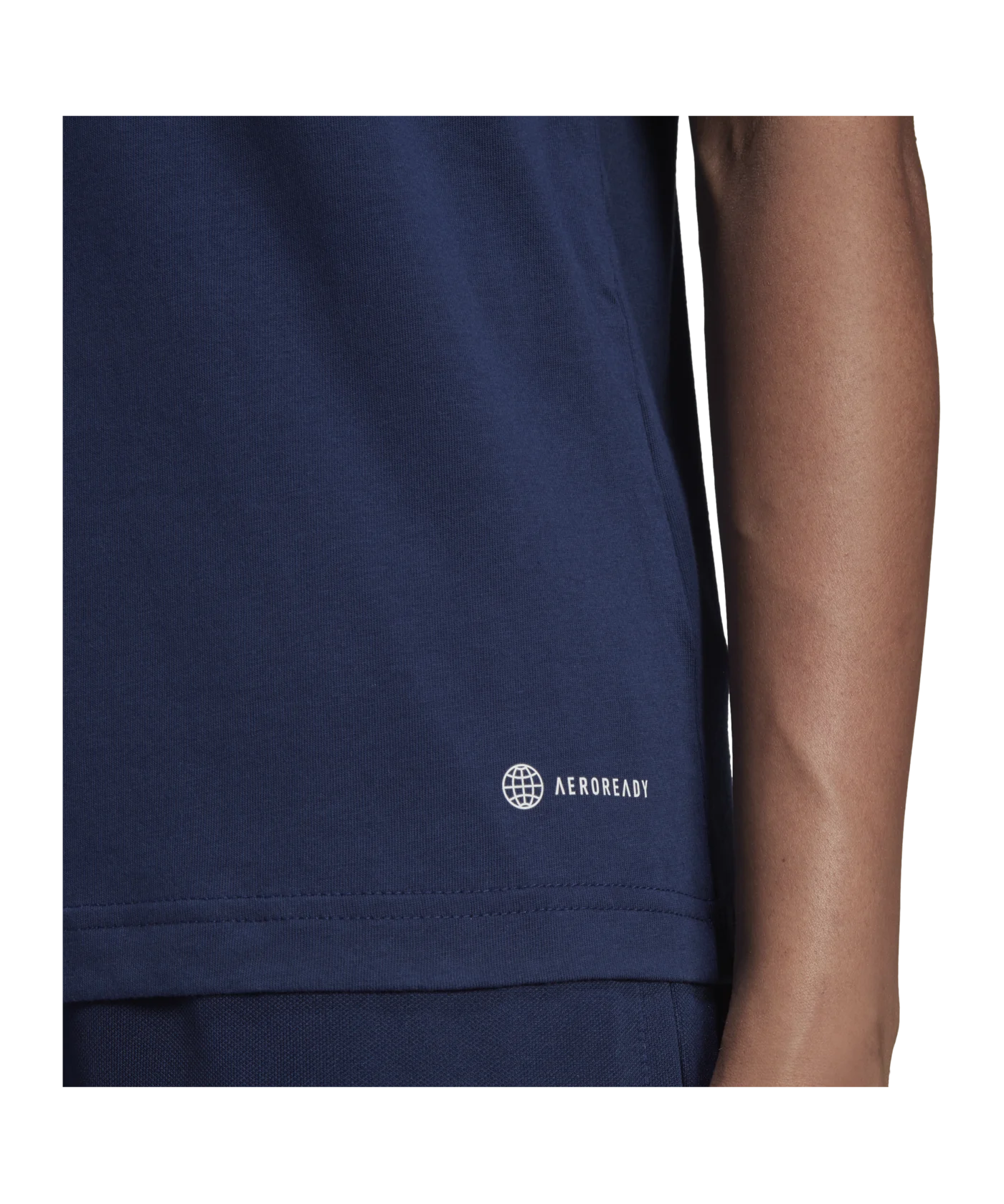 adidas Entrada 22 T-Shirt Damen Blau