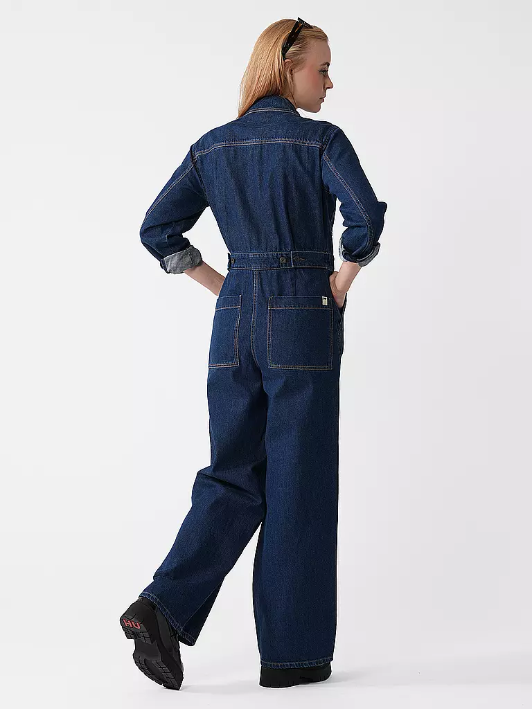 WEEKEND MAX MARA Overall PIRANIA blau