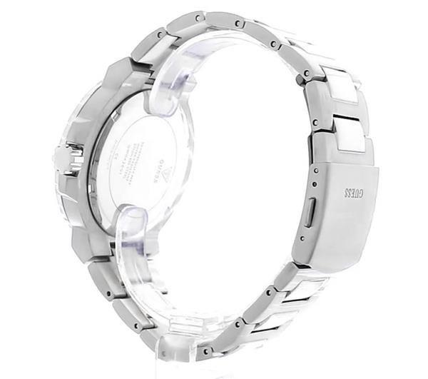 Guess Track Stainless Steel Fashion Analogue Quartz Watch