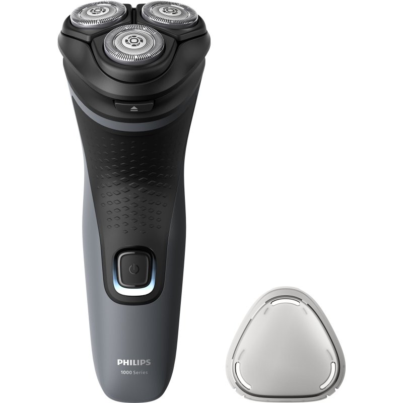 Rasoir électrique Philips Rasoir sans fil 1000 Series S1142 Gris foncé