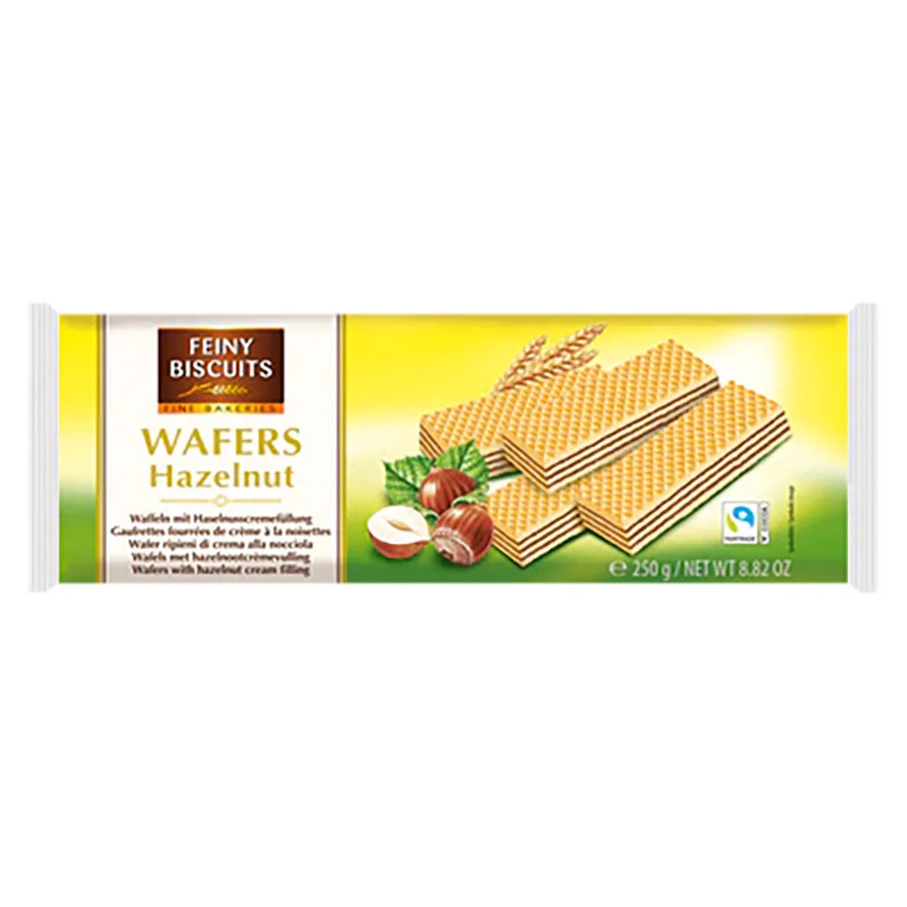 Gauffrettes à la noisette 250g