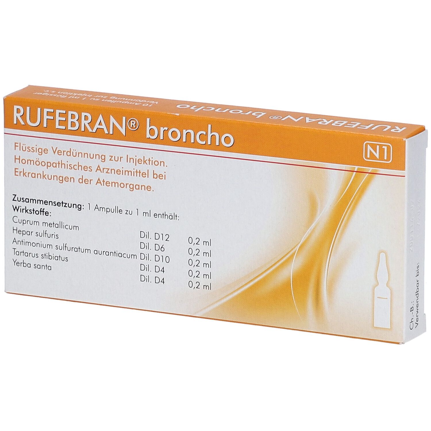 RUFEBRAN® broncho Ampullen
