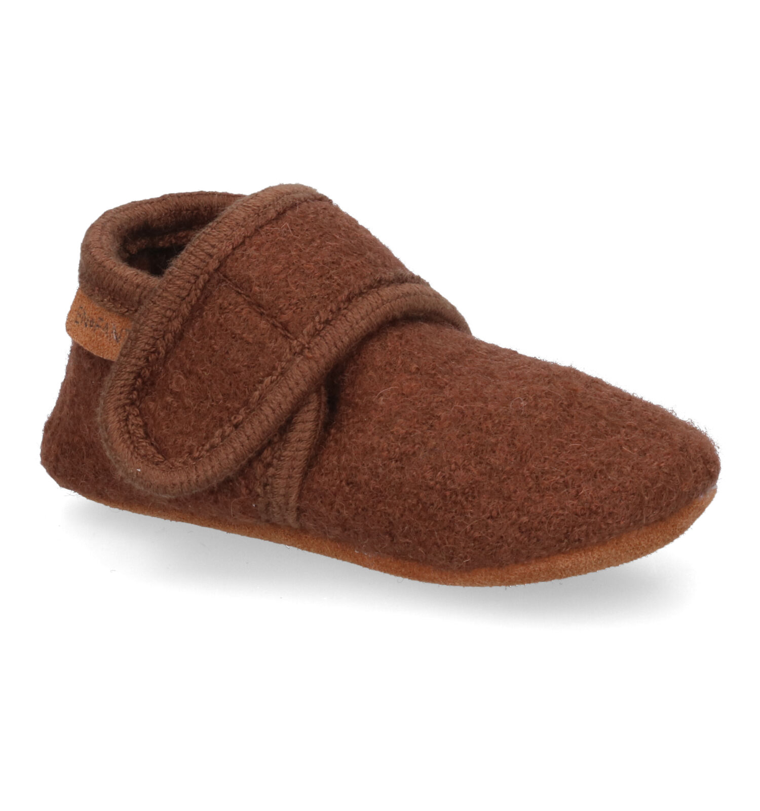 Pantoffels bruin