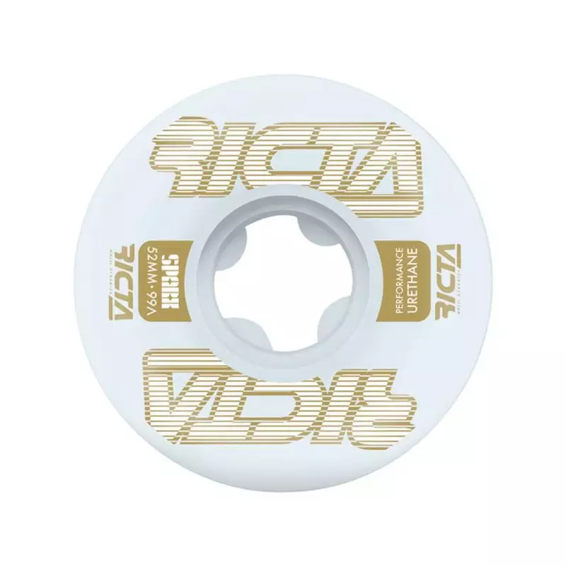 Roues skate RICTA (x4) Framework Sparx Blanc 99A 52mm