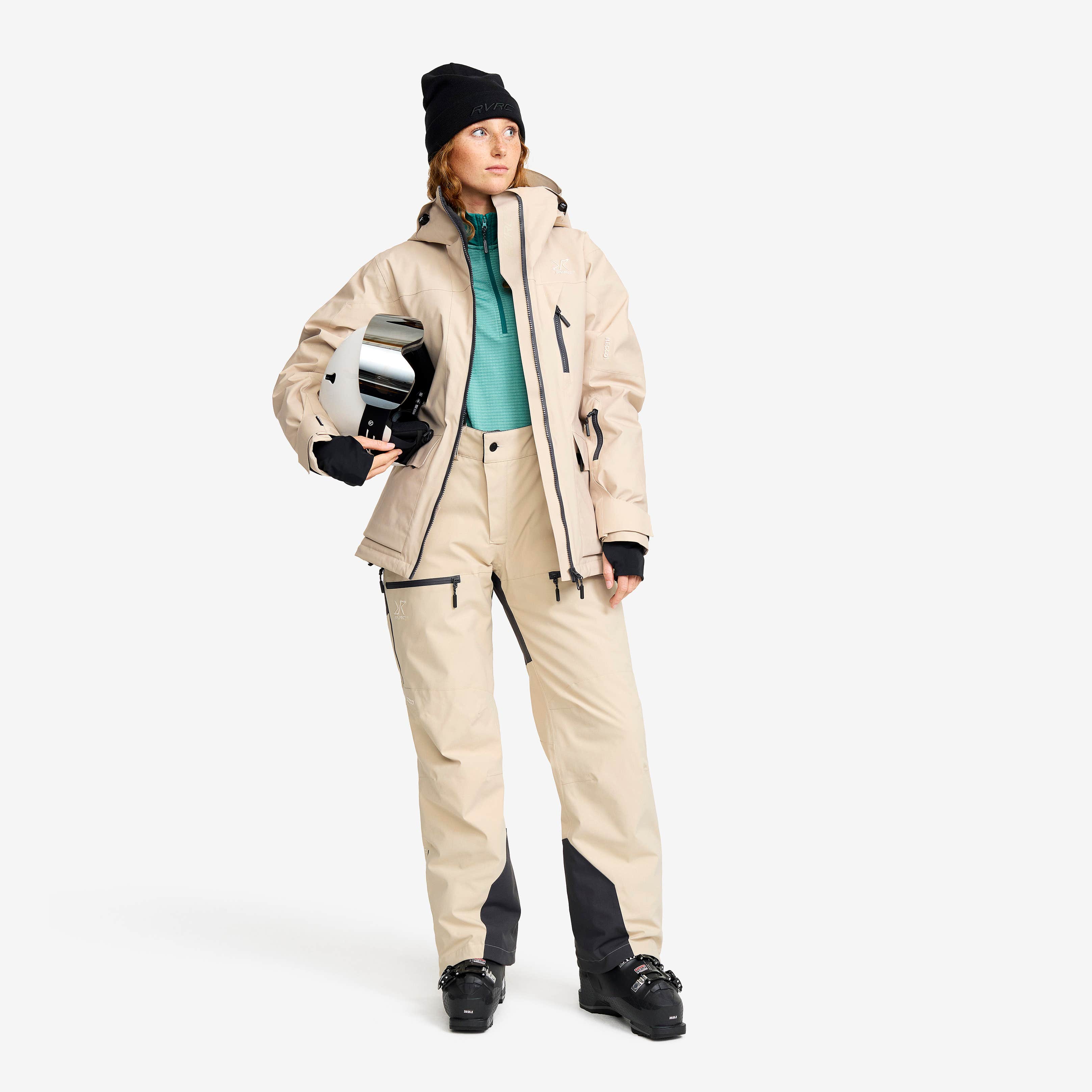 Halo 2l Insulated Ski Pants Dame Peyote