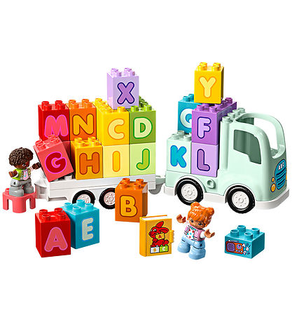 LEGO? DUPLO - Alfabetvogn 10421 - 36 Dele