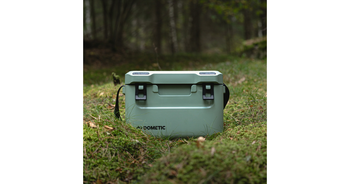 DometicCool-Ice CI 15 koelbox, Moss  (Groen, 15 liter)