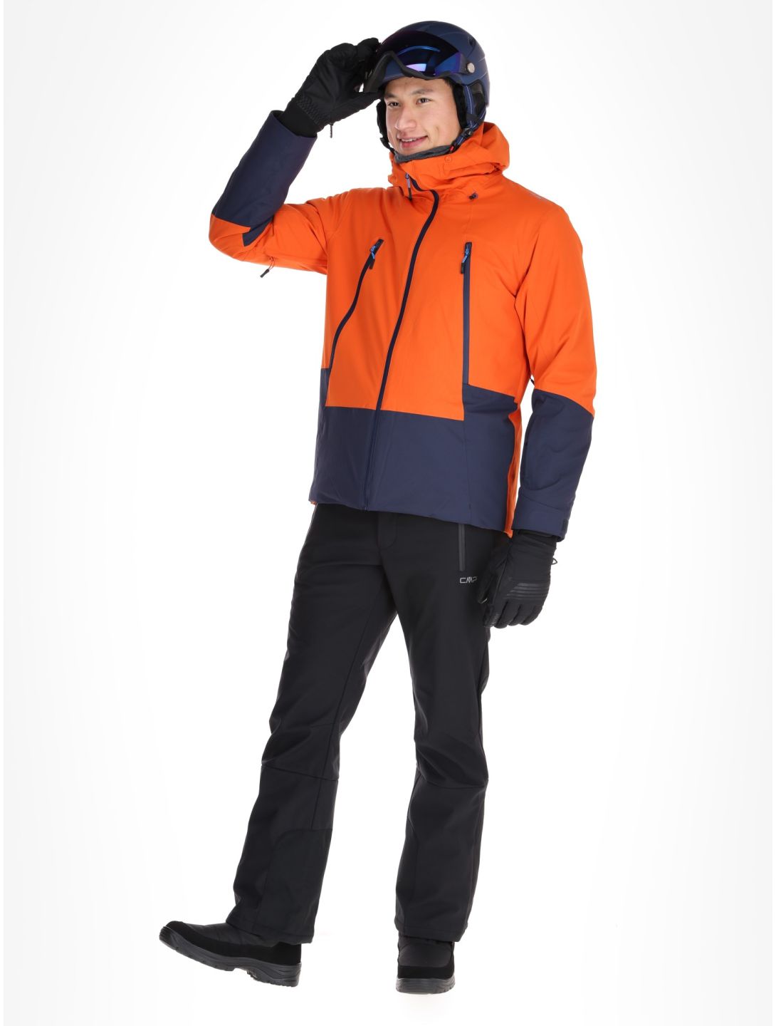 34W2037 ski-jas heren