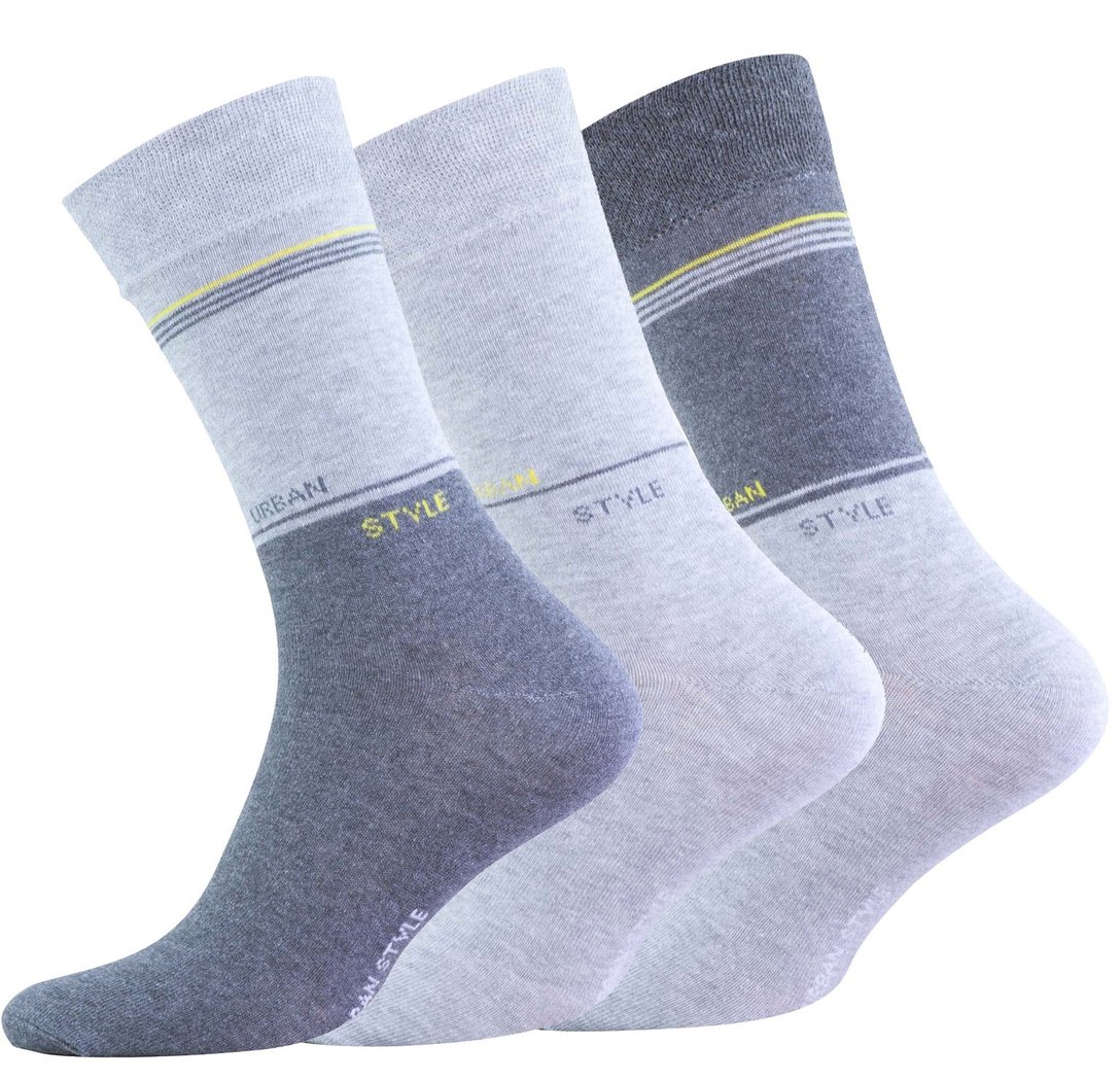 Vincent Creation® 6 Paar Casual Socken 