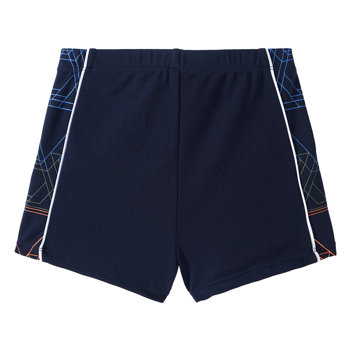Yigga Jungen Badeshorts mit Schriftzug dunkelblau