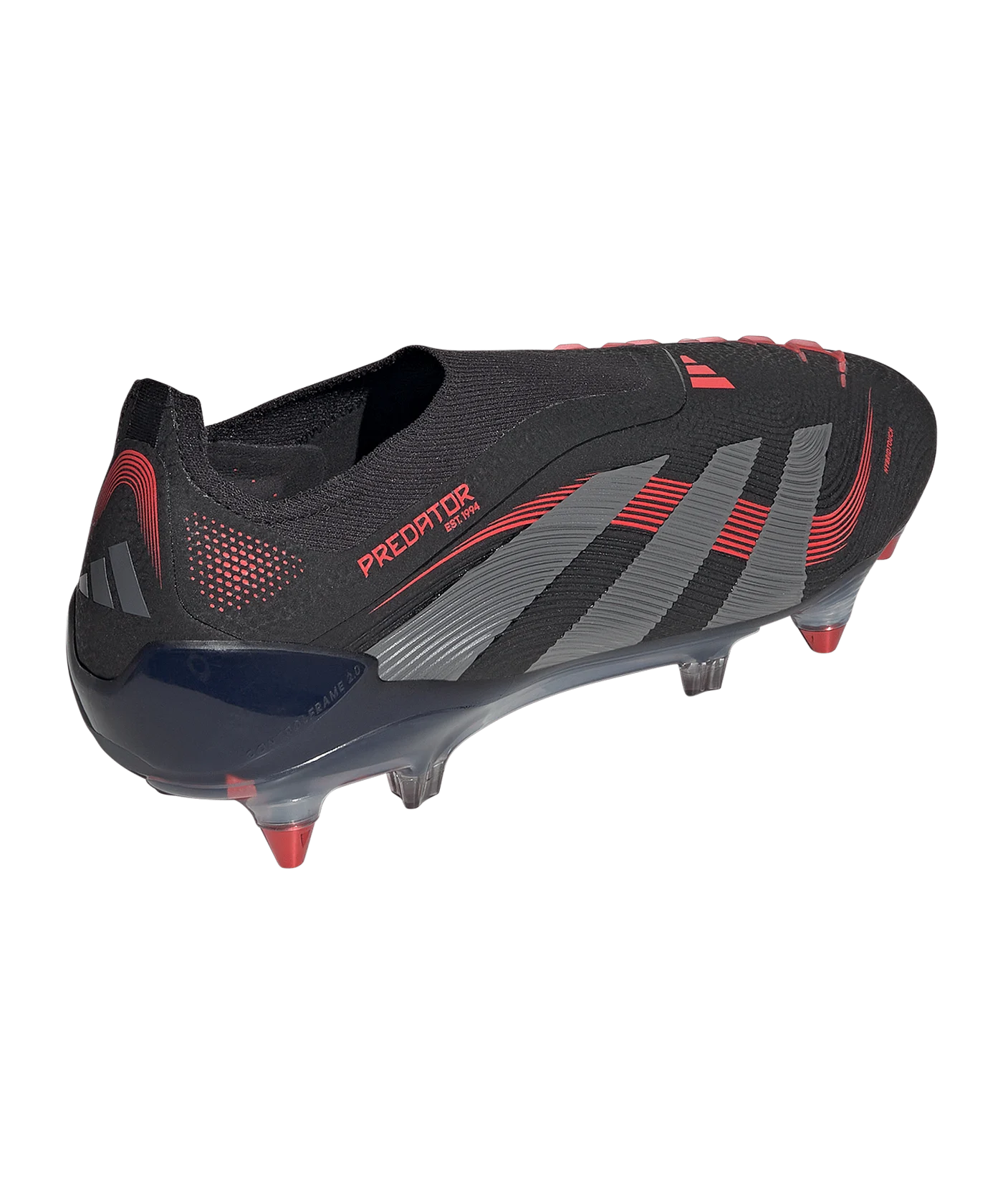 adidas Predator Elite LL SG Stealth Victory Schwarz