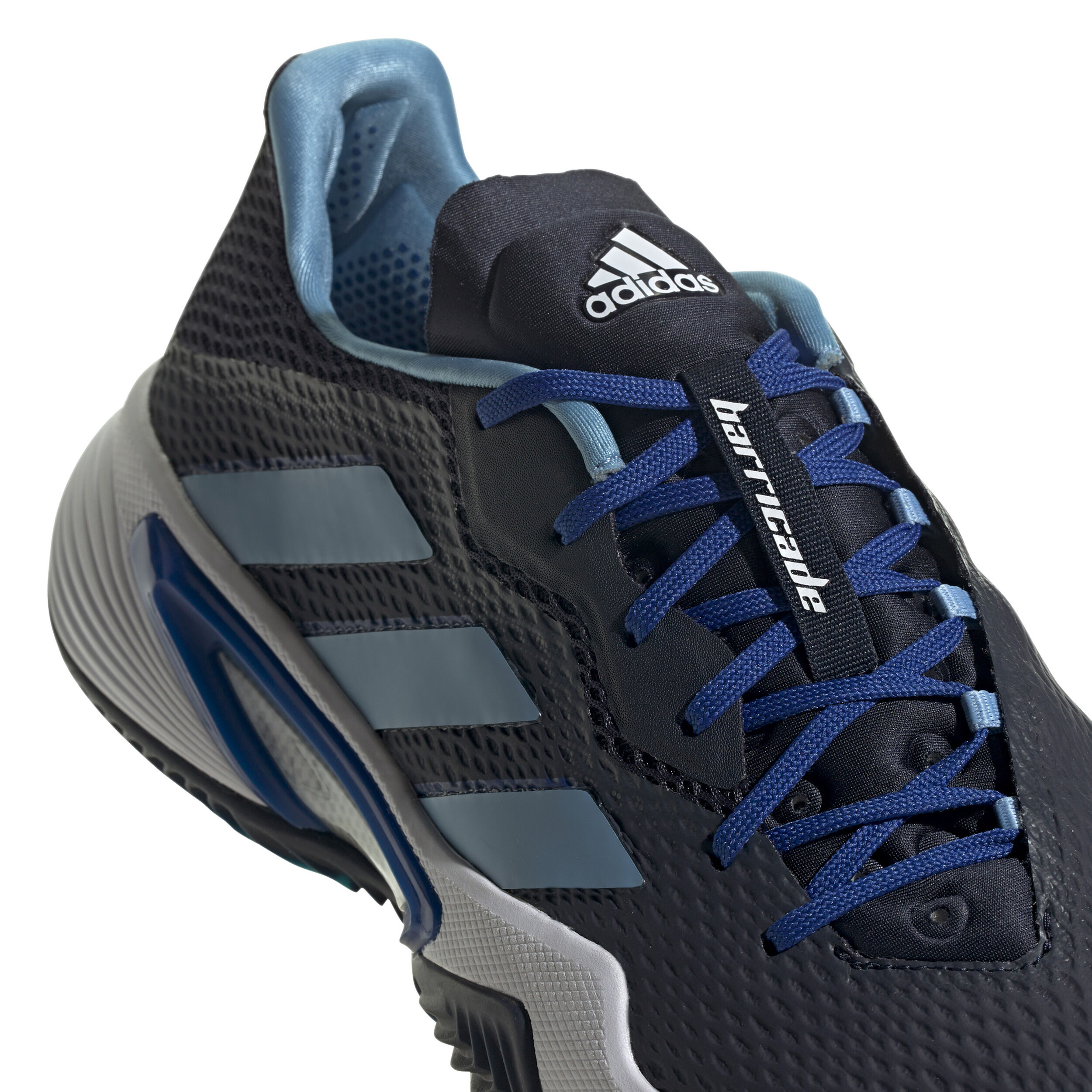 adidas Barricade Chaussure Terre Battue Hommes - Bleu Foncé , Bleu