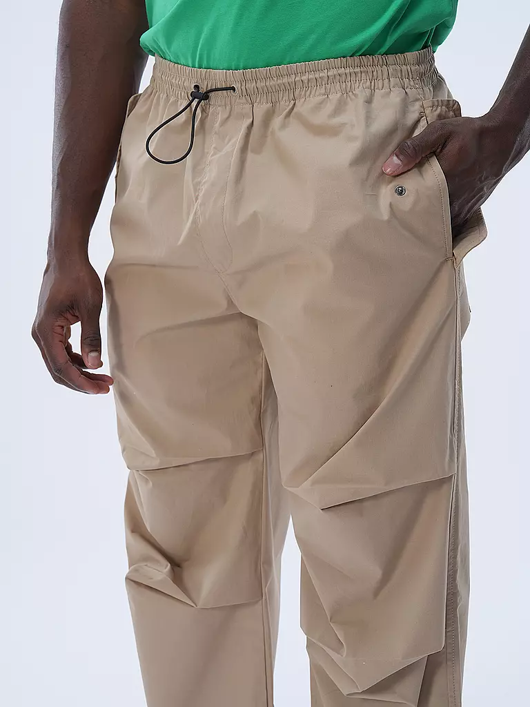 HUGO Jogginghose GENET beige