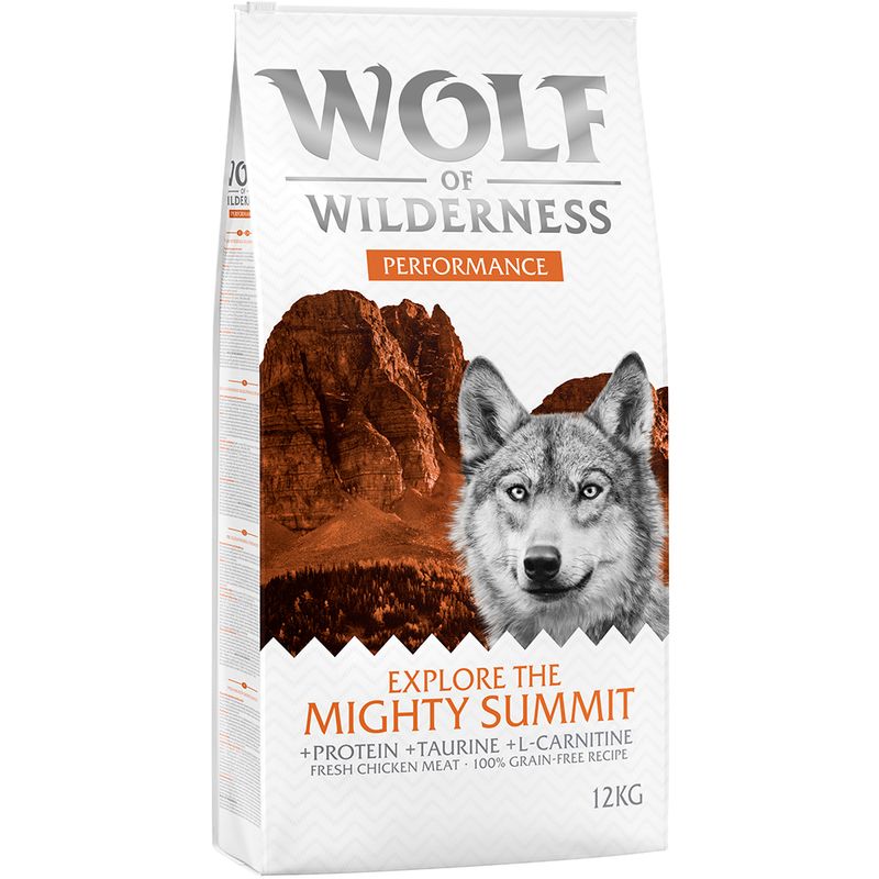 Wolf of Wilderness Explore The Mighty Summit Performance pour chien