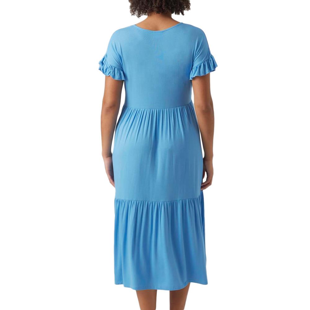 Mamalicious Robe D'allaitement Bleu Femme Mamalicious Helen