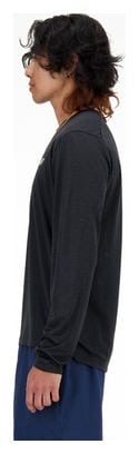 Maillot manches longues New Balance Athletics Noir Homme