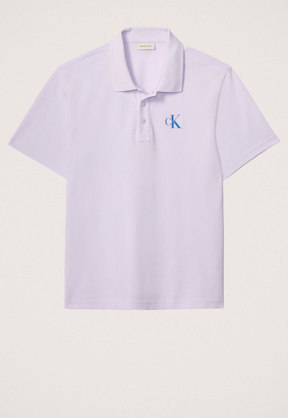 Calvin Klein Monologo Casual Pique Polo