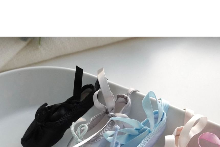 SeoulPop - Balletschoen tasbedel